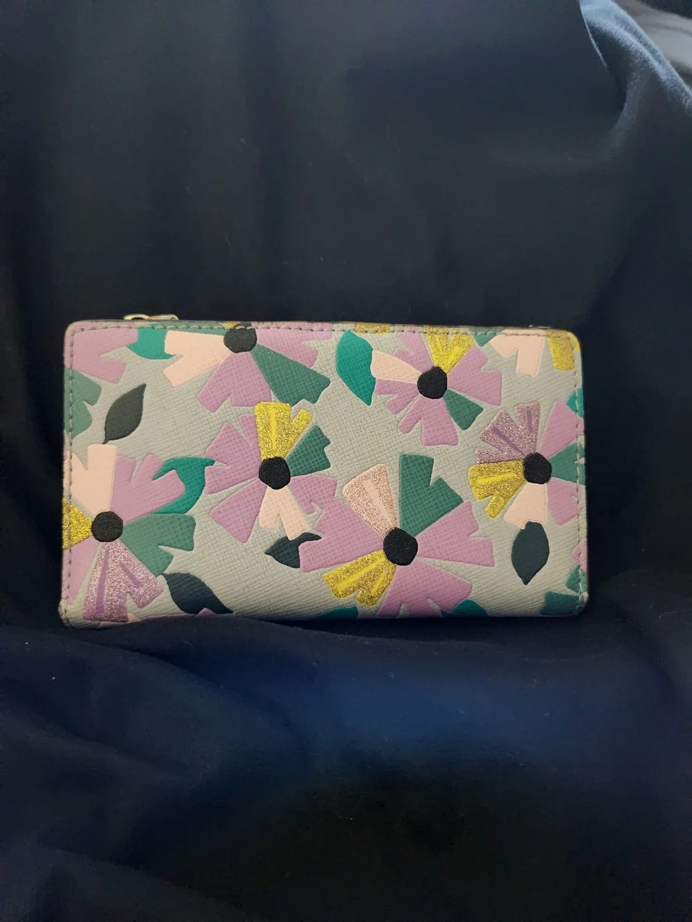 Kate Spade Floral Small Bi-fold Wallet